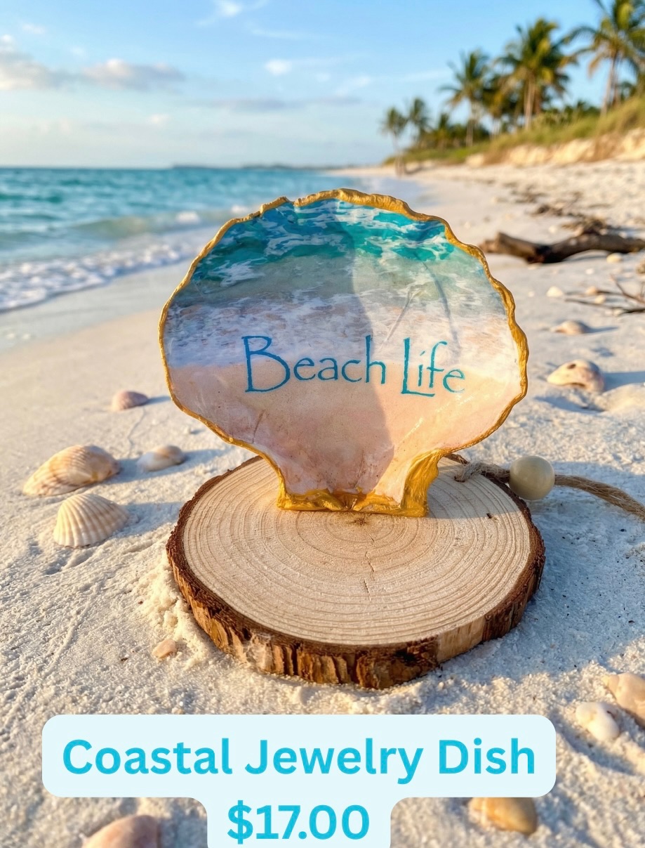 Coastal Shell Pendant